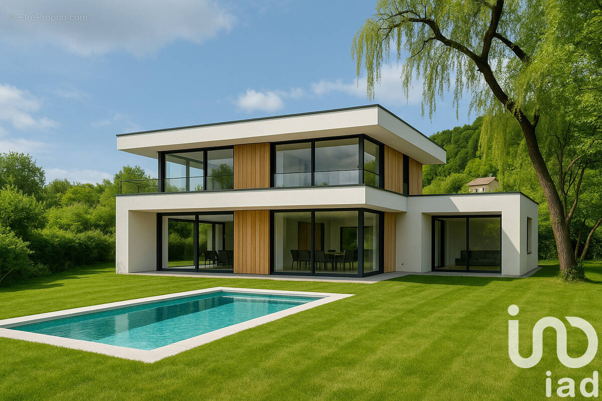 Photo 1 - Terrain à MONNETIER-MORNEX