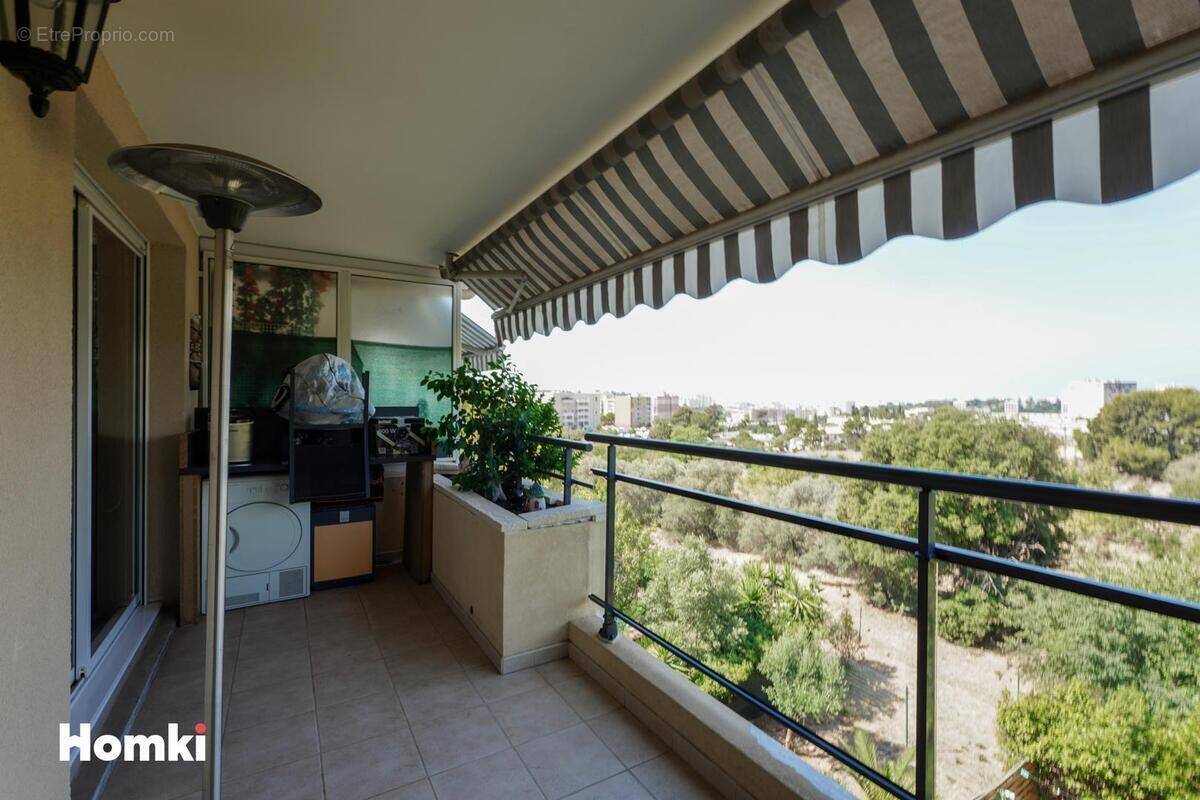 Appartement à MARSEILLE-13E