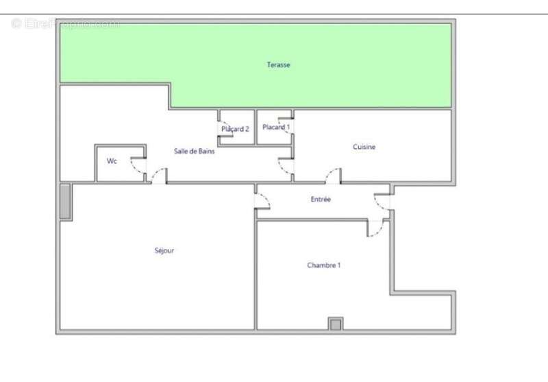 Appartement à ROMAINVILLE