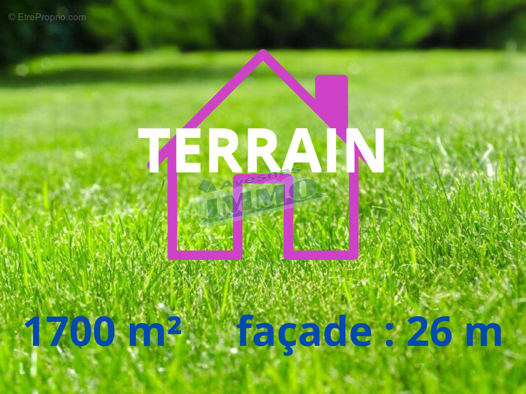 Terrain à FREVENT