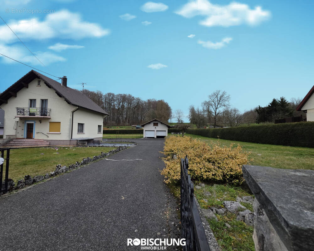 Maison à PFETTERHOUSE