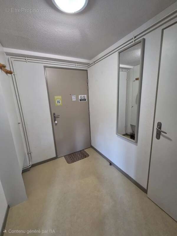 Appartement T2 avec cabine 34.81m² - photo 3