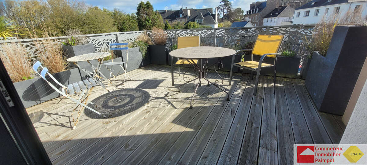 Appartement à PAIMPOL