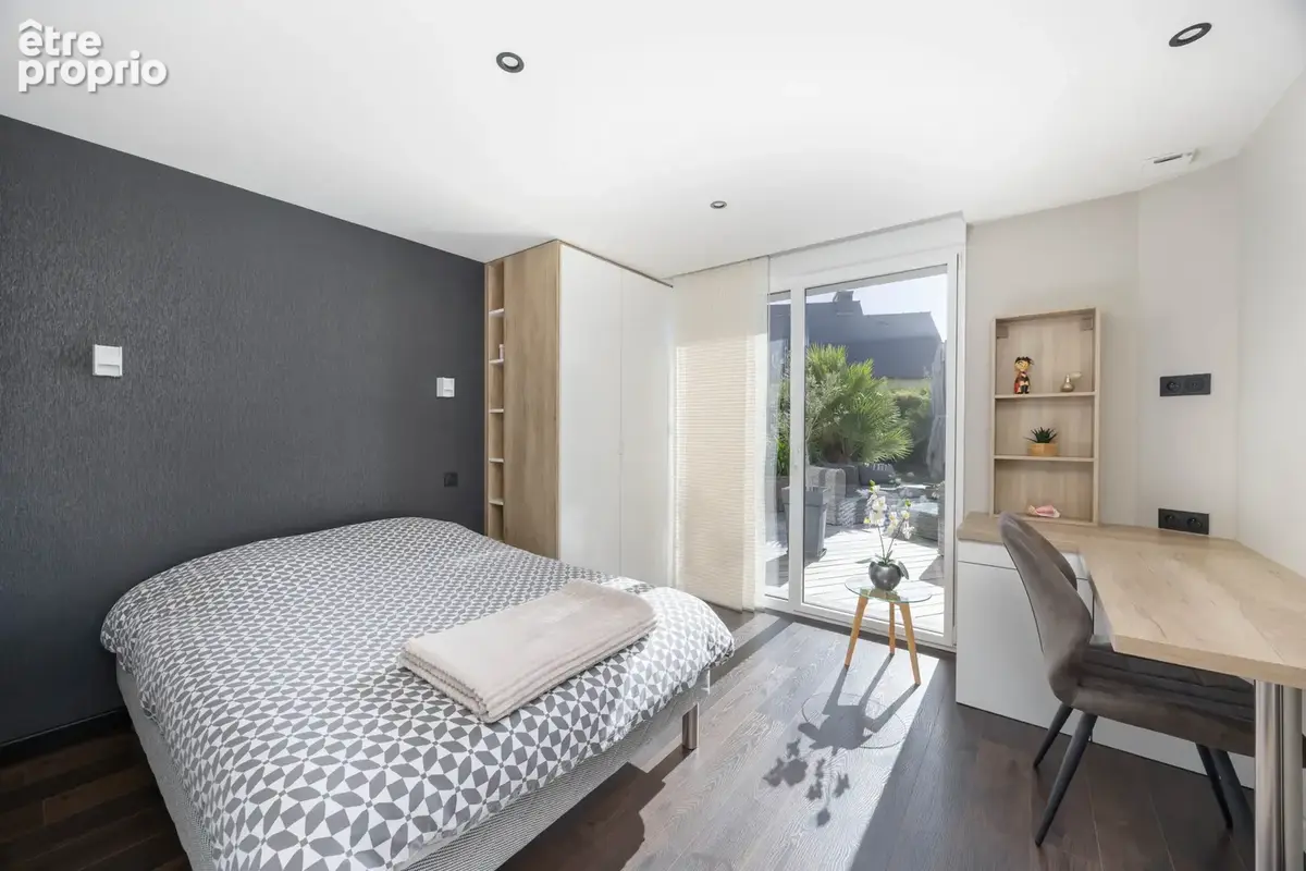 Maison contemporaine de 150 m2   Une vie presque entièrement de plain-pied à Ploufragan - photo 16