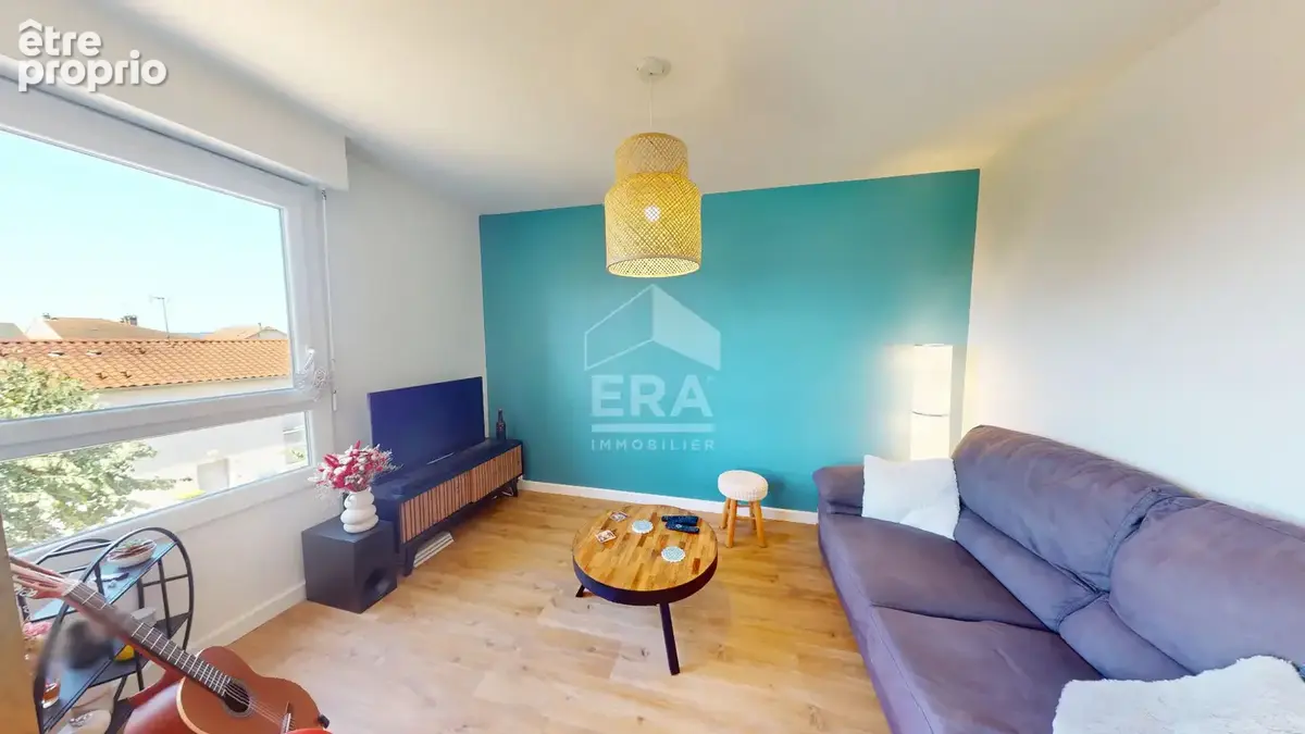 Appartement 70m² à ambérieu-en-bugey - photo 4