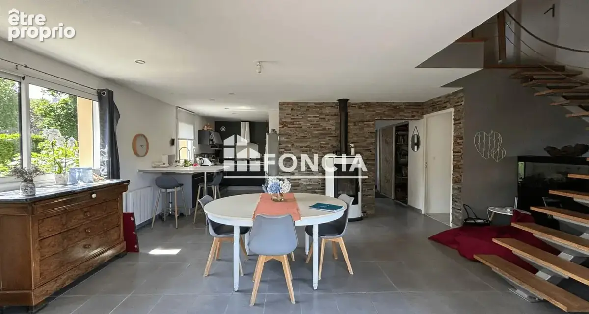 Fouesnant Cap Coz - Proche Centre-ville et Plage - A Vendre Maison avec Vie de Plain-Pied -  4 chambres - Terrasse - photo 4
