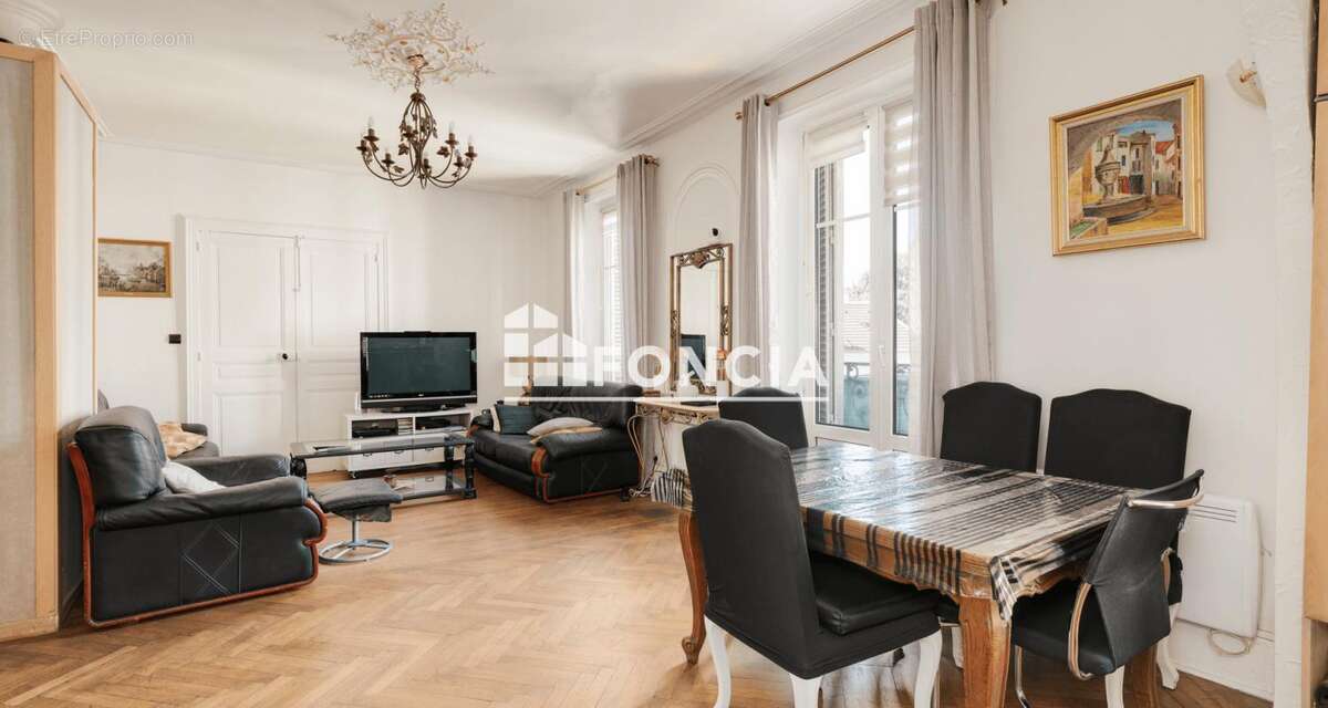 Appartement à NANCY