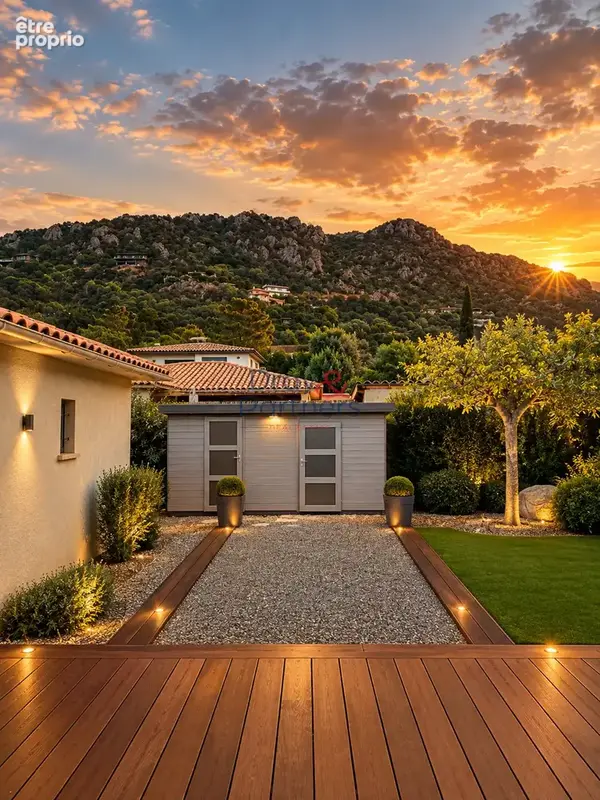 Porto vecchio villa avec piscine - photo 11