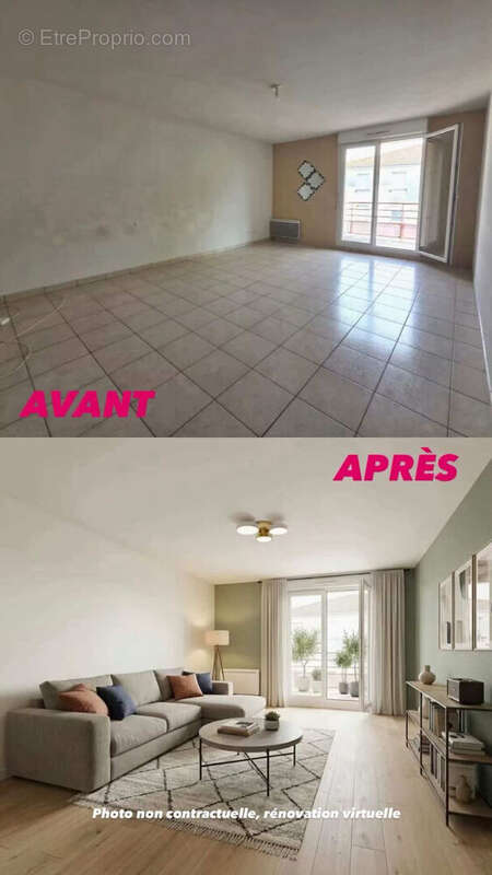 Appartement à LONS-LE-SAUNIER