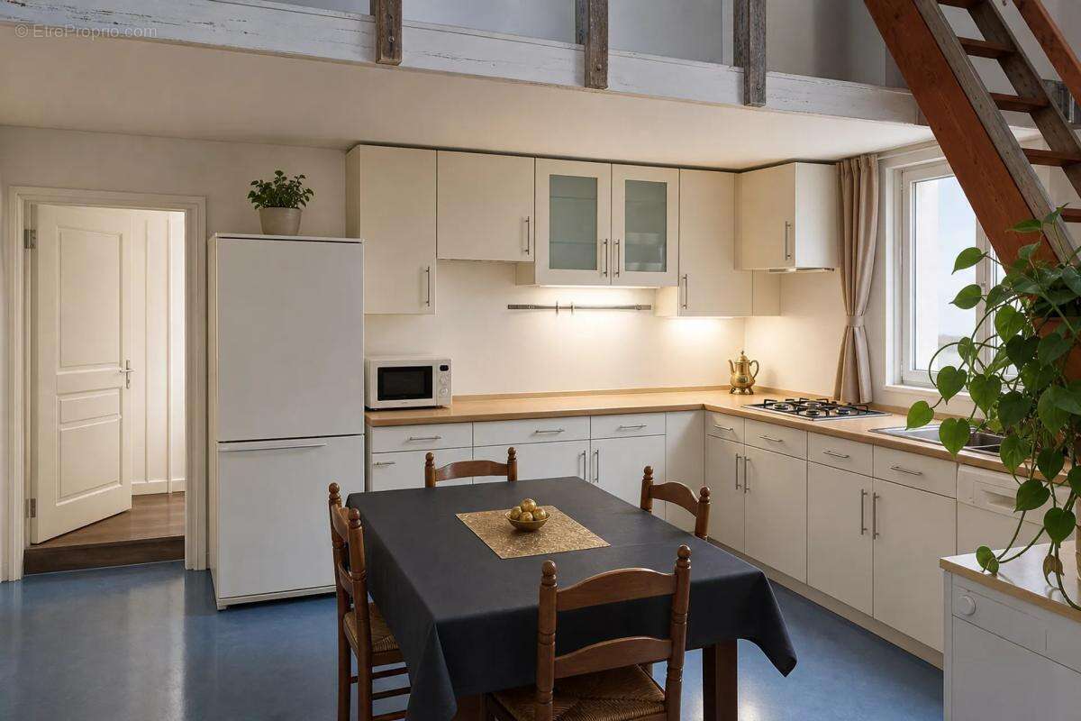 Maison de 55 m² à rénover avec jardin – toutes commodités à pied - photo 8