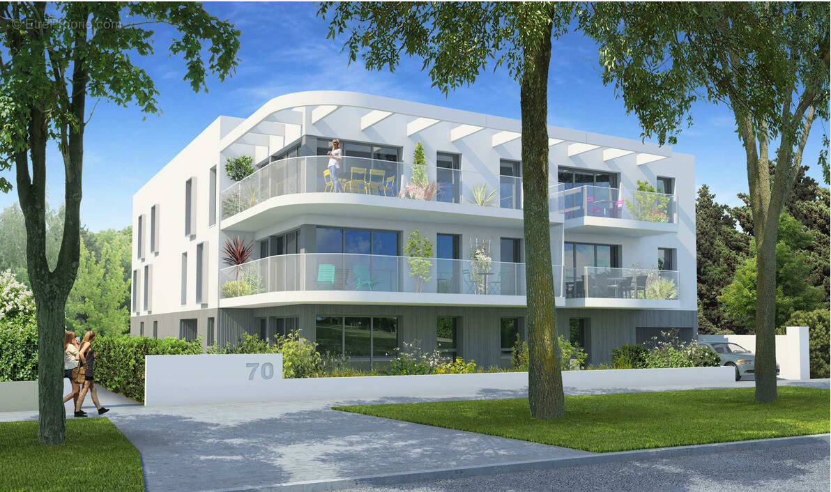 Appartement à SAINT-NAZAIRE