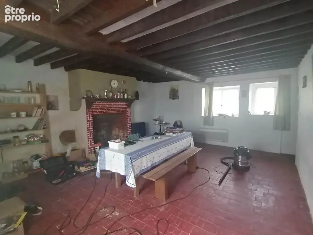 61320 LE MENIL SCELLEUR , Fermette longère à restaurer, 70 m2 environ, 1 chambre, PRIX  32 990  honoraires 13,76% inclus à la ch - photo 5