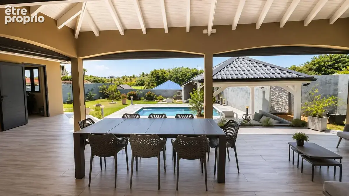 A vendre villa t4 avec piscine 112 m²- baie mahault 97122 - photo 6
