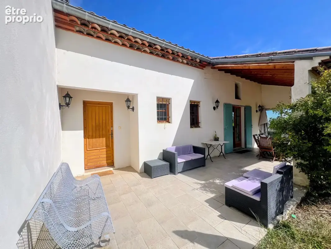 Maison familiale indépendante avec grand terrain à proximité de Limoux - photo 3
