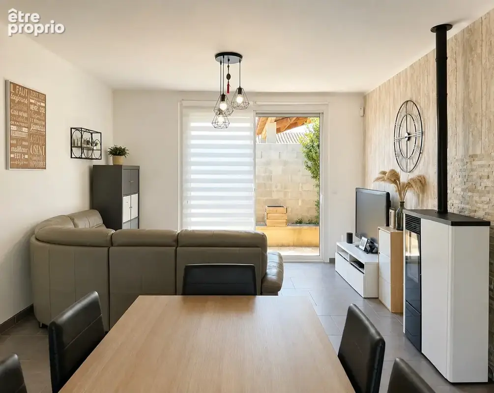 Pélissanne   Villa de 92 m2 5 pièces avec 4 chambres et jardin de 429 m2 - photo 7