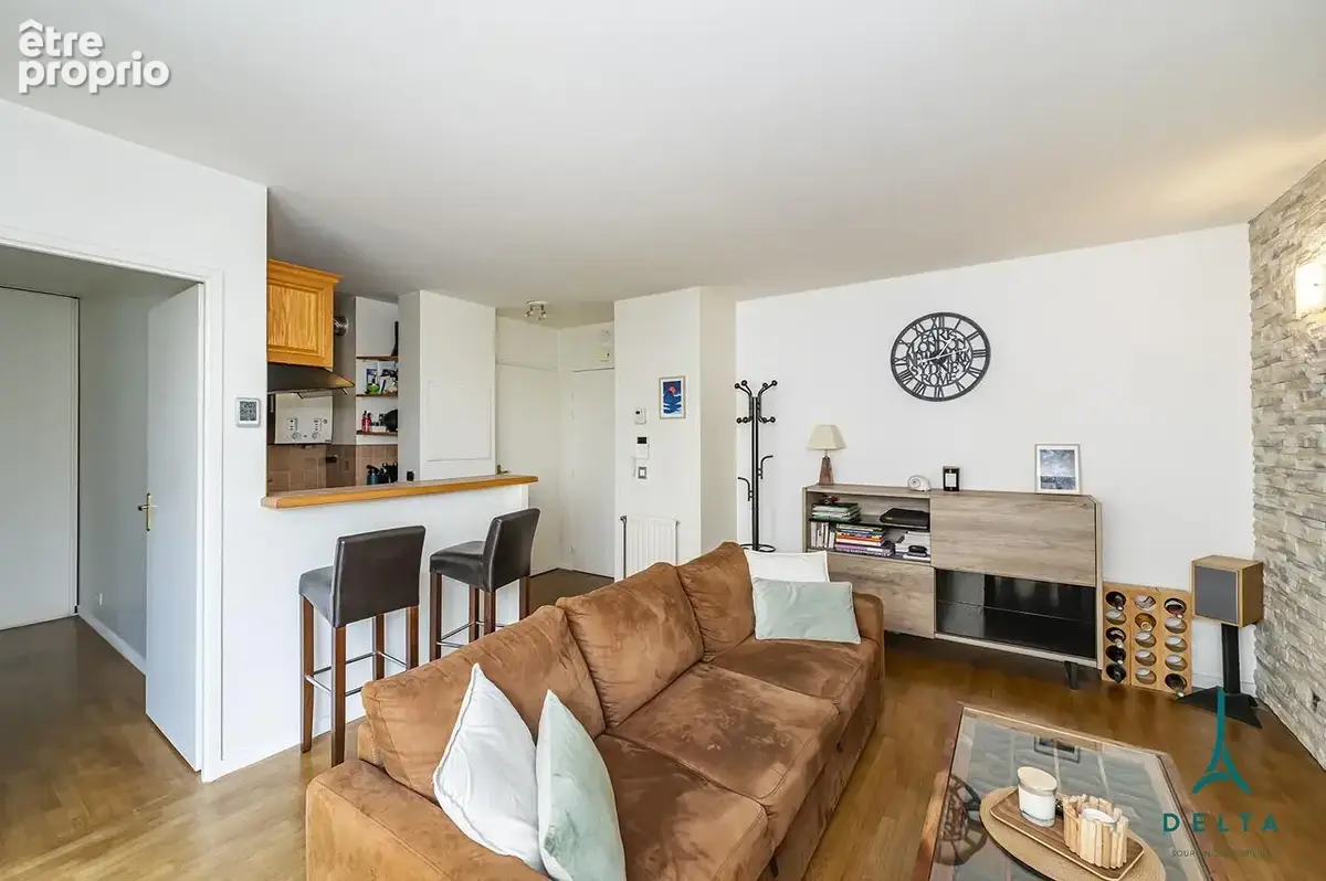Appartement 2 pièces 37 m² à vendre à Asnieres-Sur-Seine (92600) - photo 3