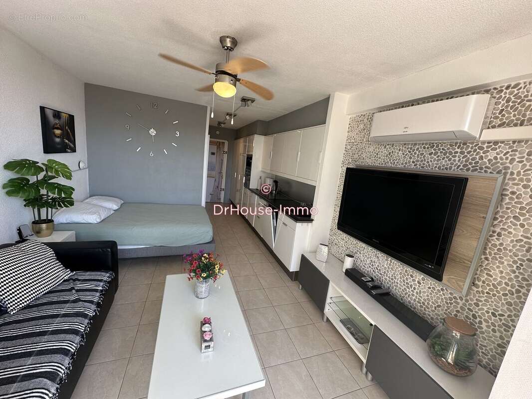 Appartement 24 m² à Agde  - photo 18