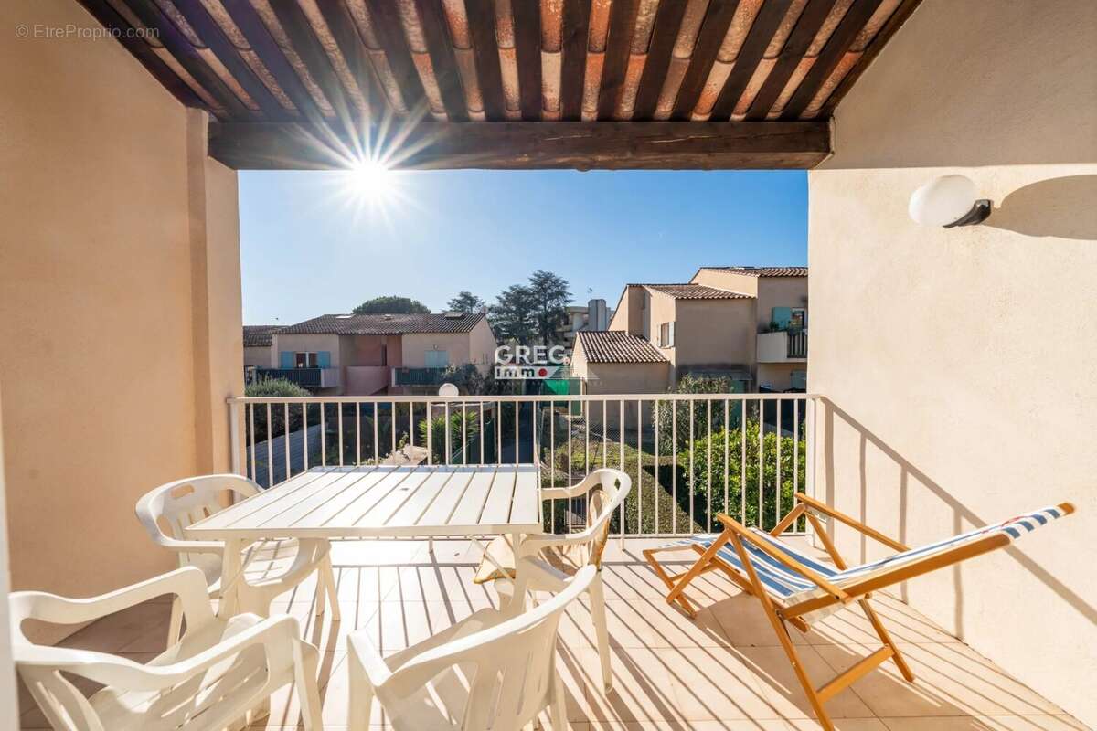 Appartement à VILLENEUVE-LOUBET