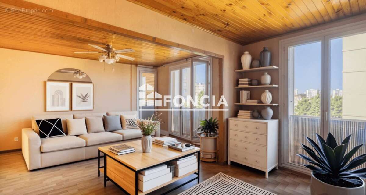 Appartement à MARSEILLE-11E