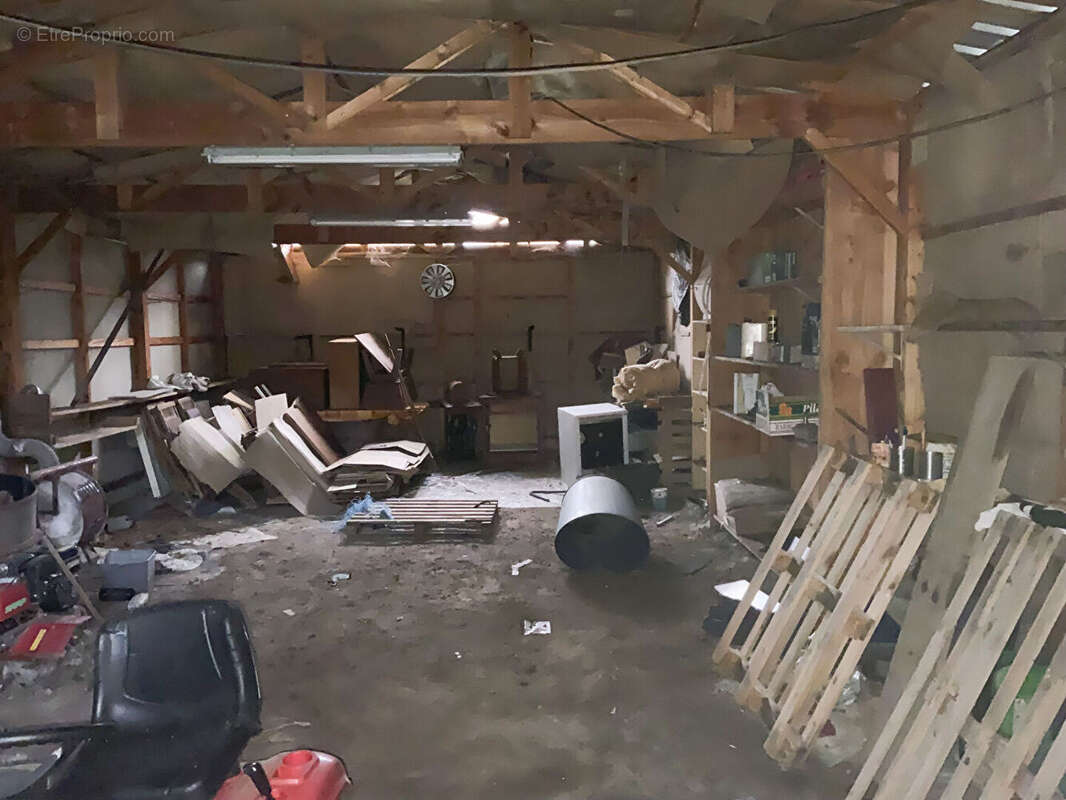 Maison à SAINT-SERNIN-DU-BOIS