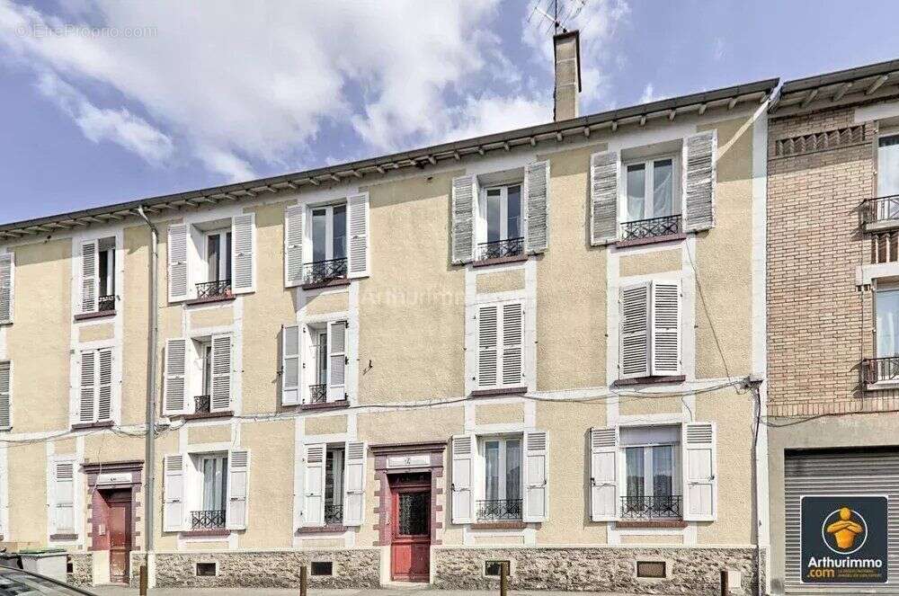Appartement à VILLENEUVE-SAINT-GEORGES