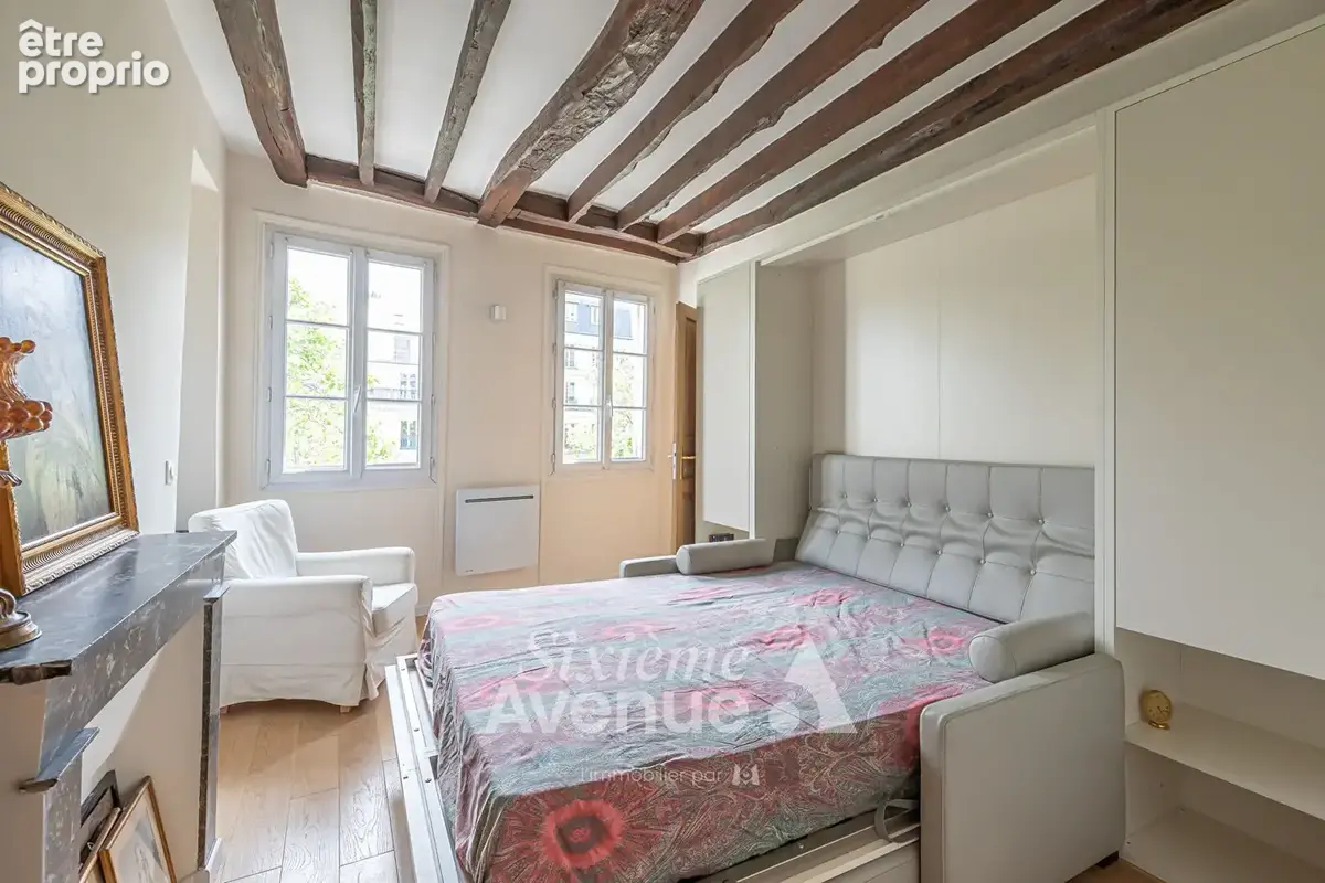 Appartement Paris 2 pièce(s) 37.25 m2 - photo 4