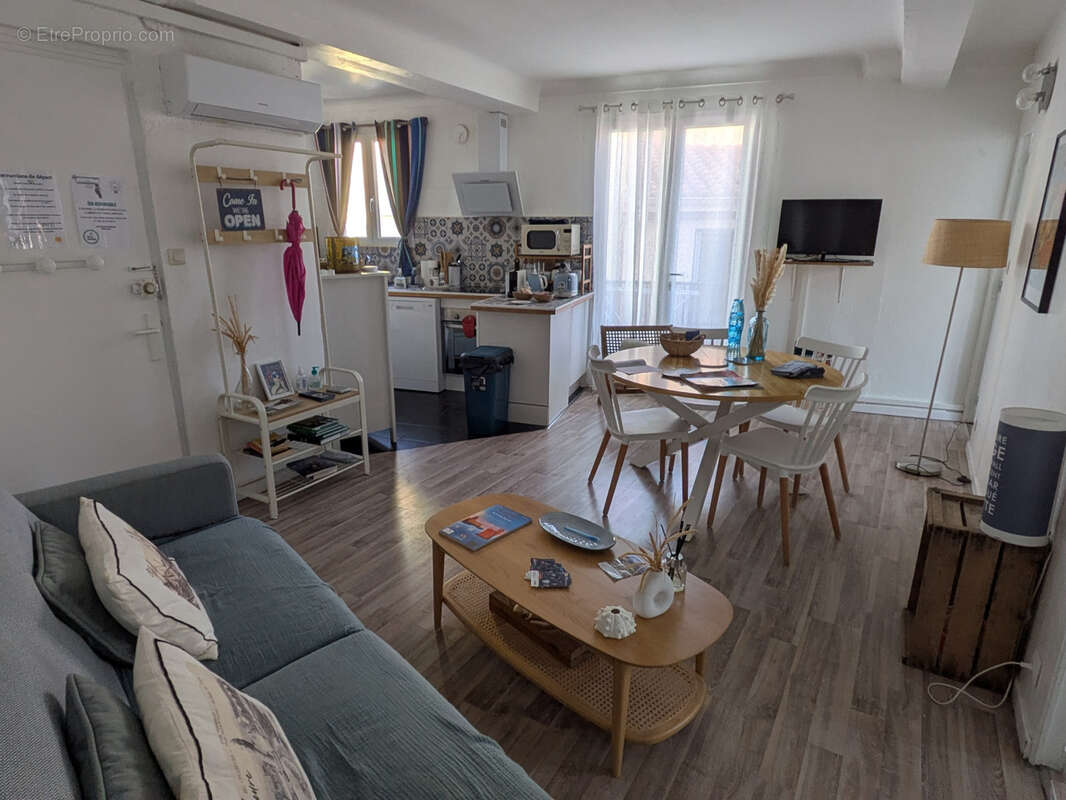 Appartement à COLLIOURE