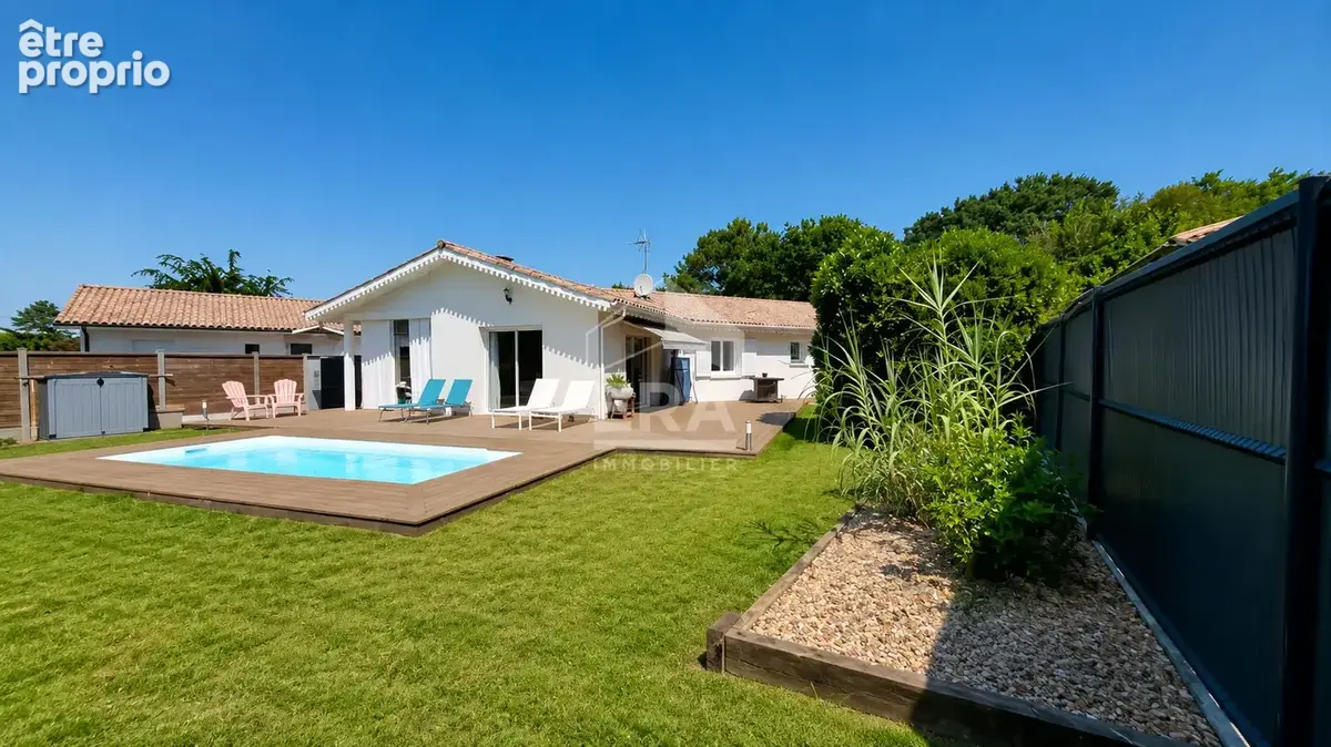 Maison Le Teich de plein pied 124 m2 - photo 4