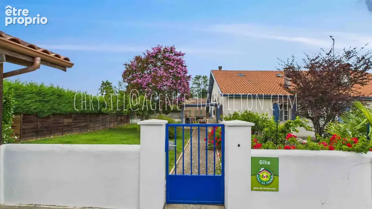 Maison Landaise divisée en 3 logements indépendants, avec jardins privatifs. - photo 17