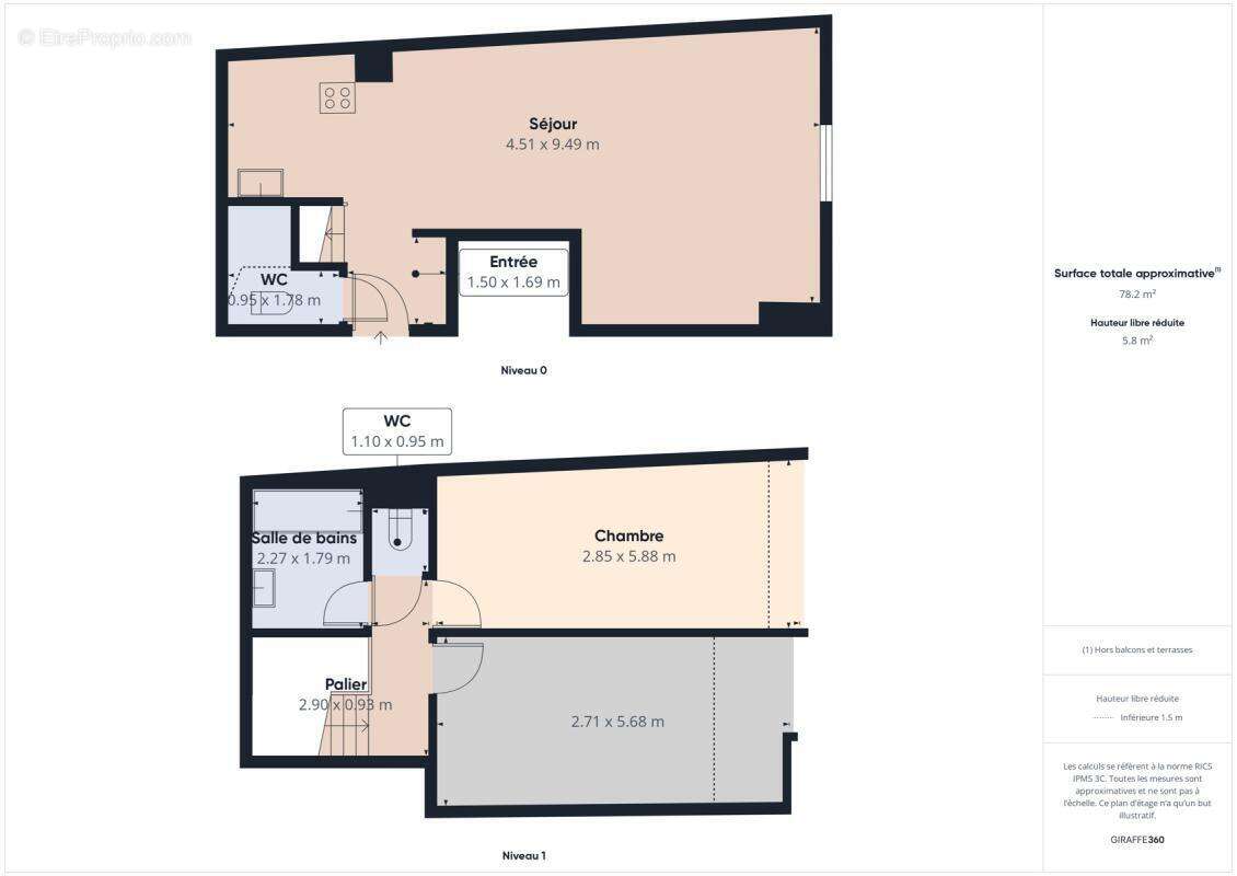 Appartement à SAULNY