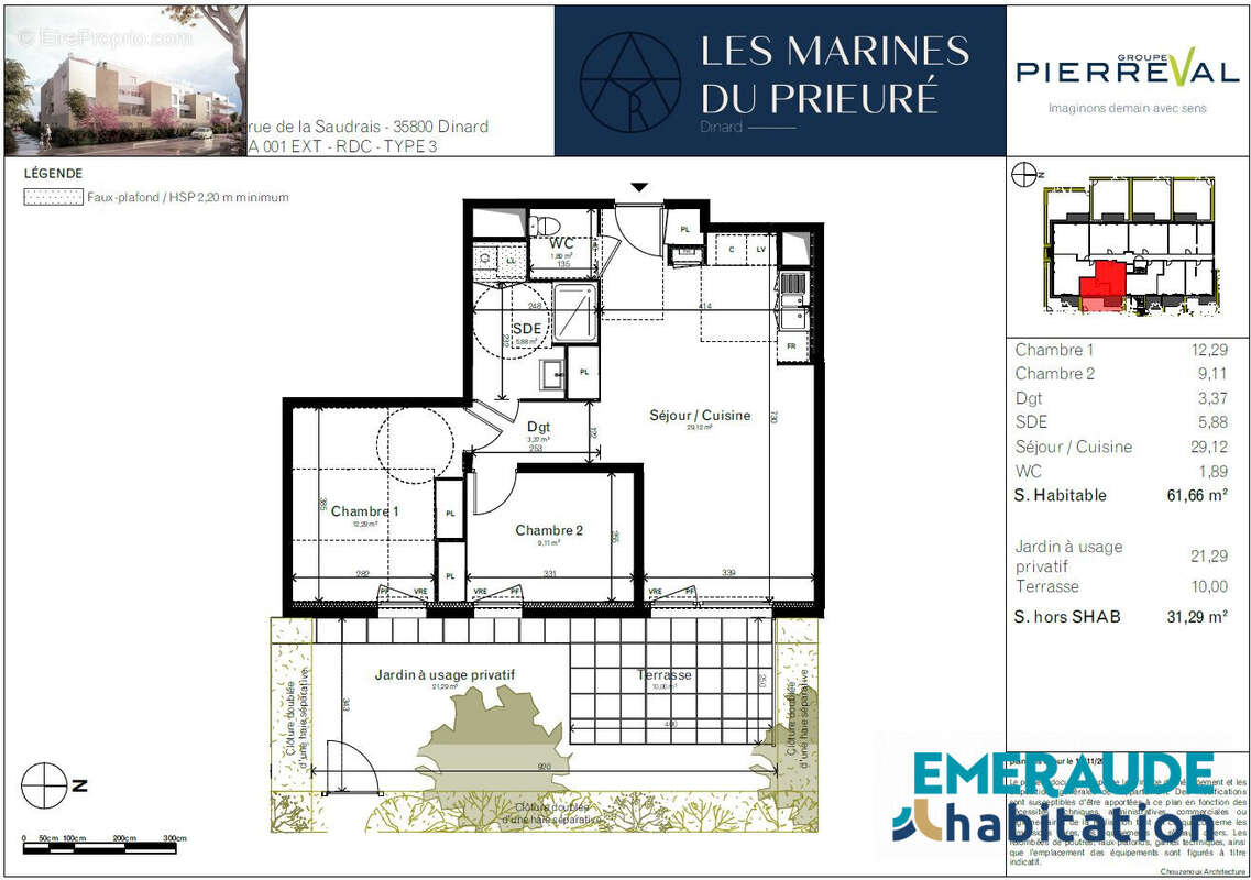 Appartement à DINARD