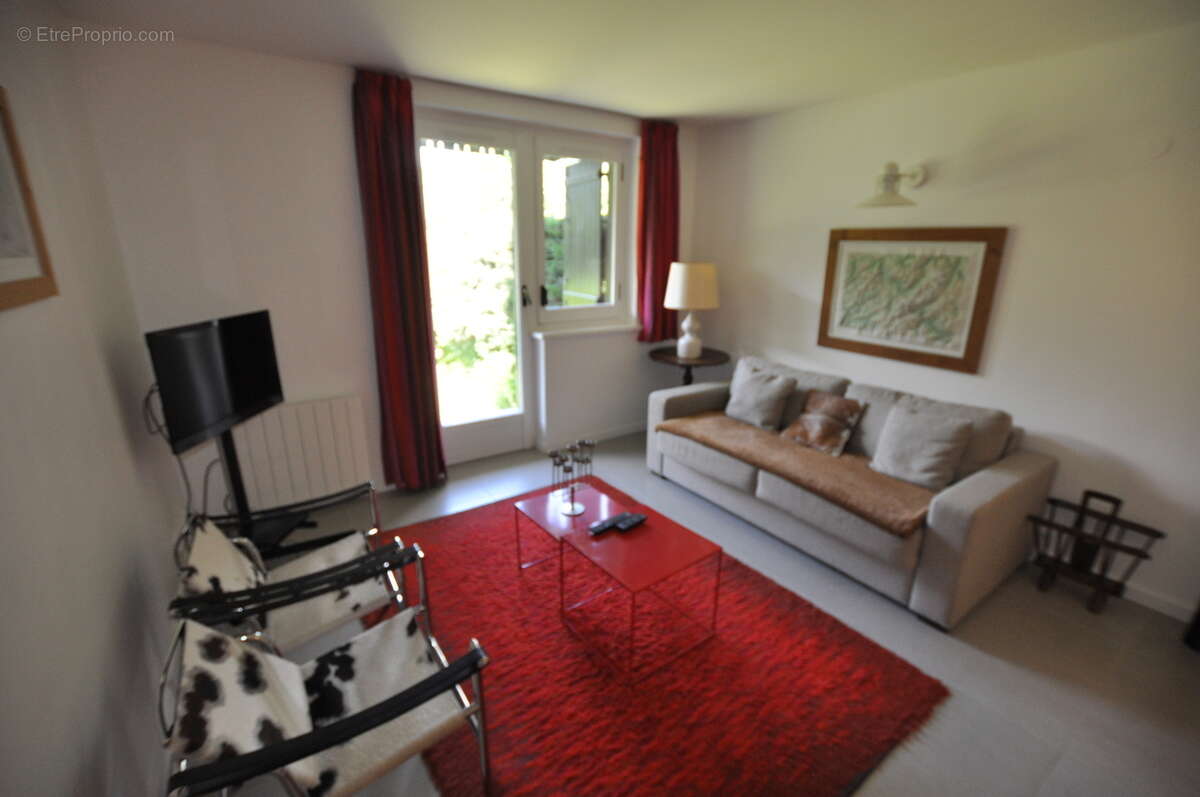 Appartement à CHAMONIX-MONT-BLANC