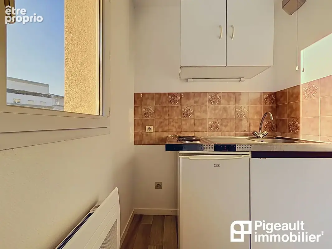 Studio à vendre - Rennes - Saint Hélier - Proche gare - Balcon - Parking - photo 4