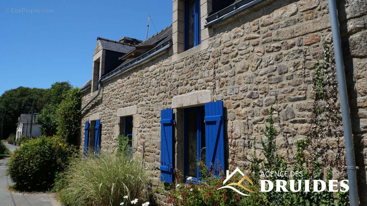 À Vendre CARNAC Maison de charme en pierre dans hameau tranquille - 77.47m² habitables - 89.74 au sol - photo 14