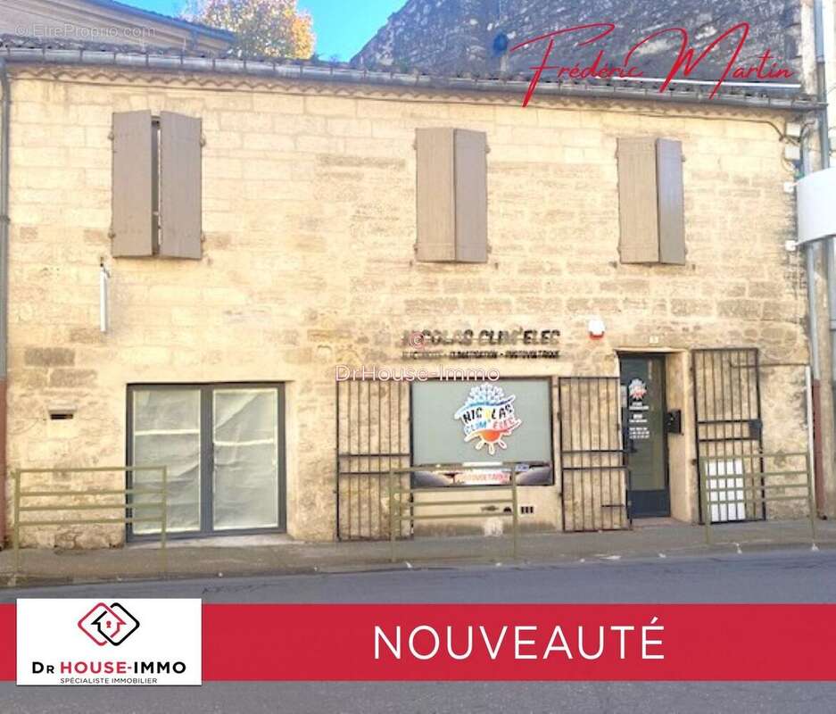 Maison à UZES