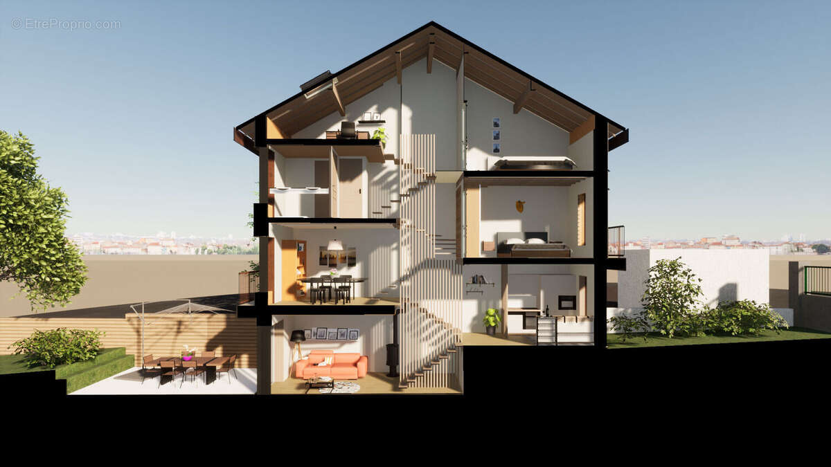 Terrain Centre Ville GARCHES pour une maison d'architecte de 80m2 - photo 5