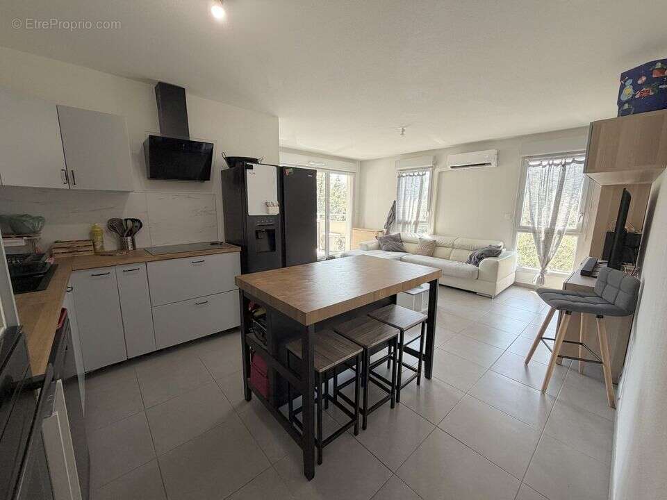 Appartement t4 de 79m² / dernier etage / balcon / double place - photo 3