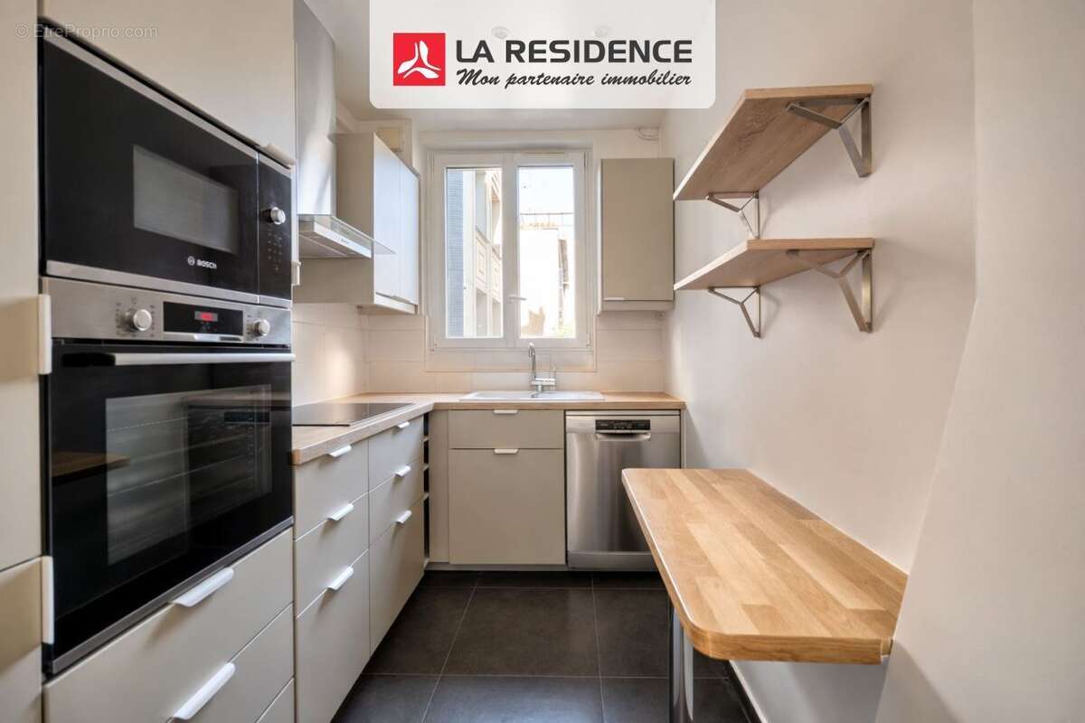 Appartement à LEVALLOIS-PERRET