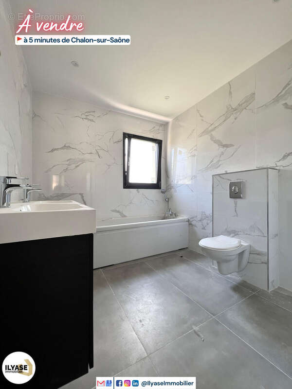 Maison neuve  Bel espace de vie  4 CH  680 m2 - photo 21