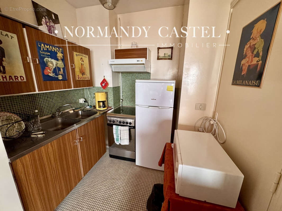 Appartement à TROUVILLE-SUR-MER