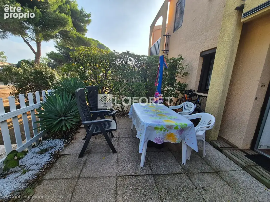 Appartement Le Barcarès 2 pièces - avec jardin - photo 1