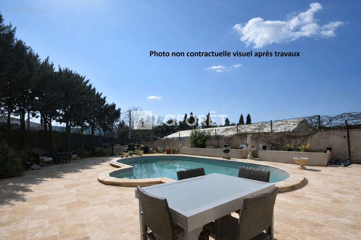 Tourrettes maison mixte habitation & local artisanal  302 m² - photo 15