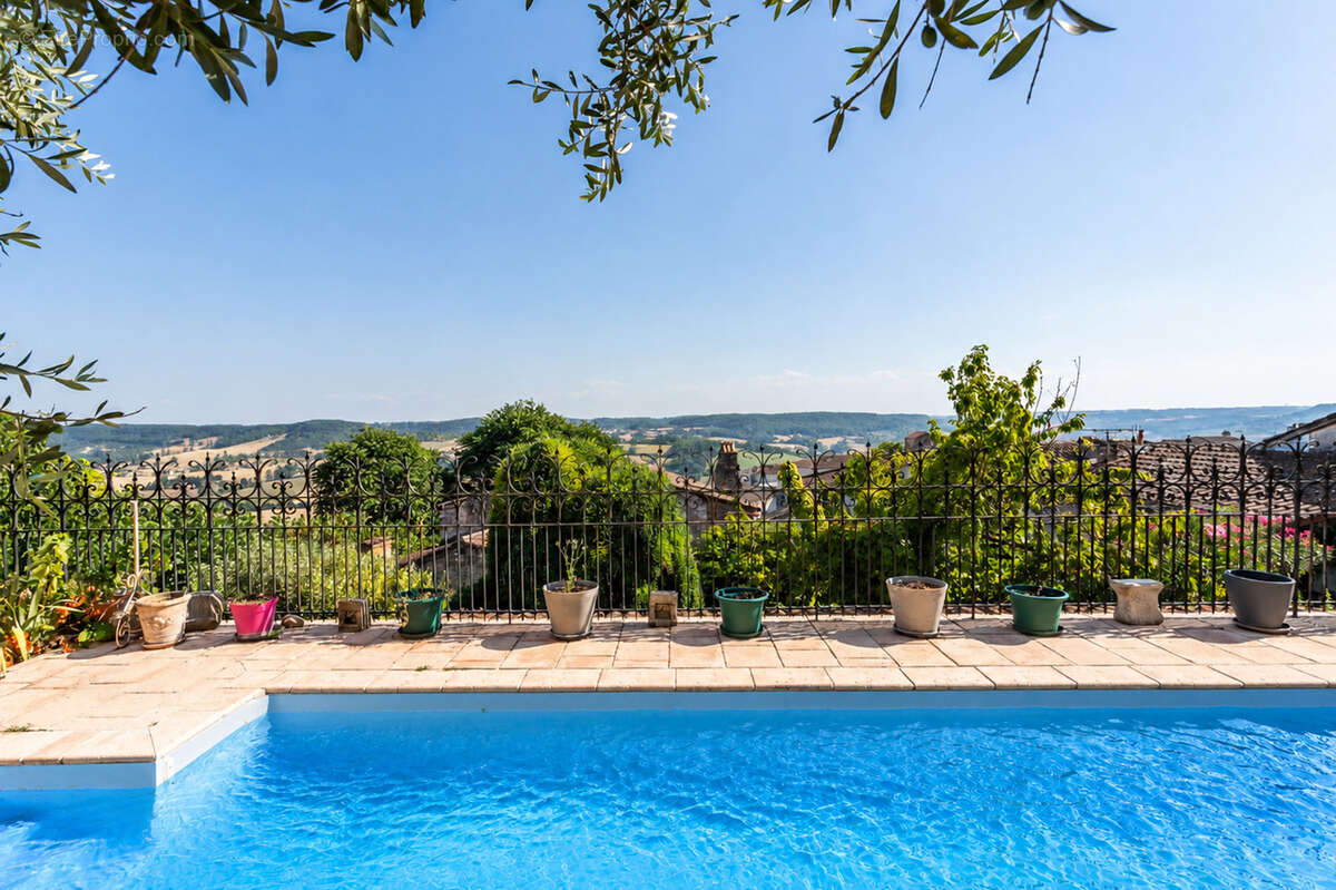 Maison de village avec jardin et piscine - photo 13