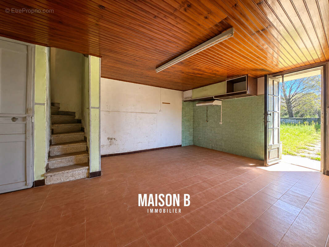 MAISON ROUGE I Marseille 11ème I Les Accates - photo 6
