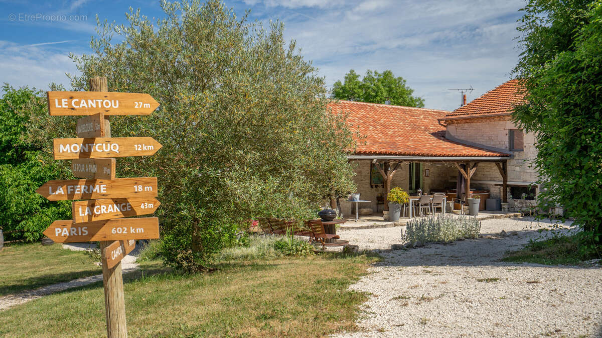 Maison à BAGAT-EN-QUERCY