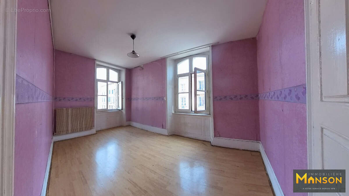 Appartement à LUNEVILLE