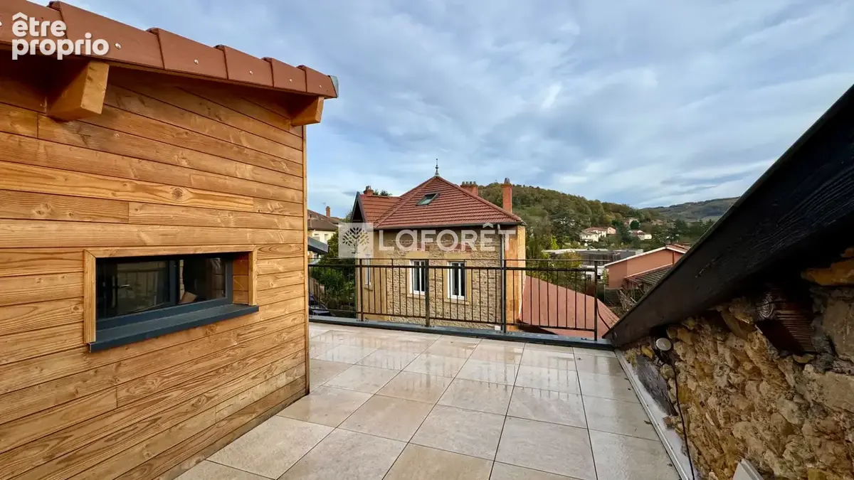 Maison Le Bois D Oingt 3 pièce(s) 93 m2 + toit terrasse - photo 16