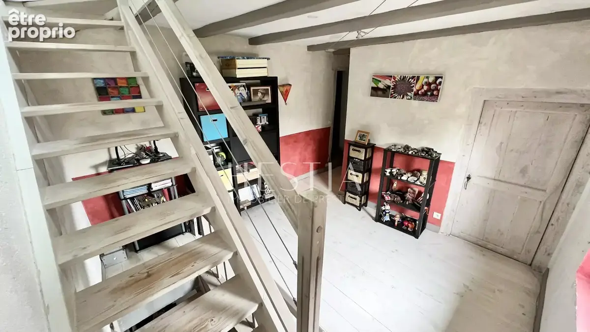 Ancien corps de ferme de 134m² avec 4 chambres - photo 11