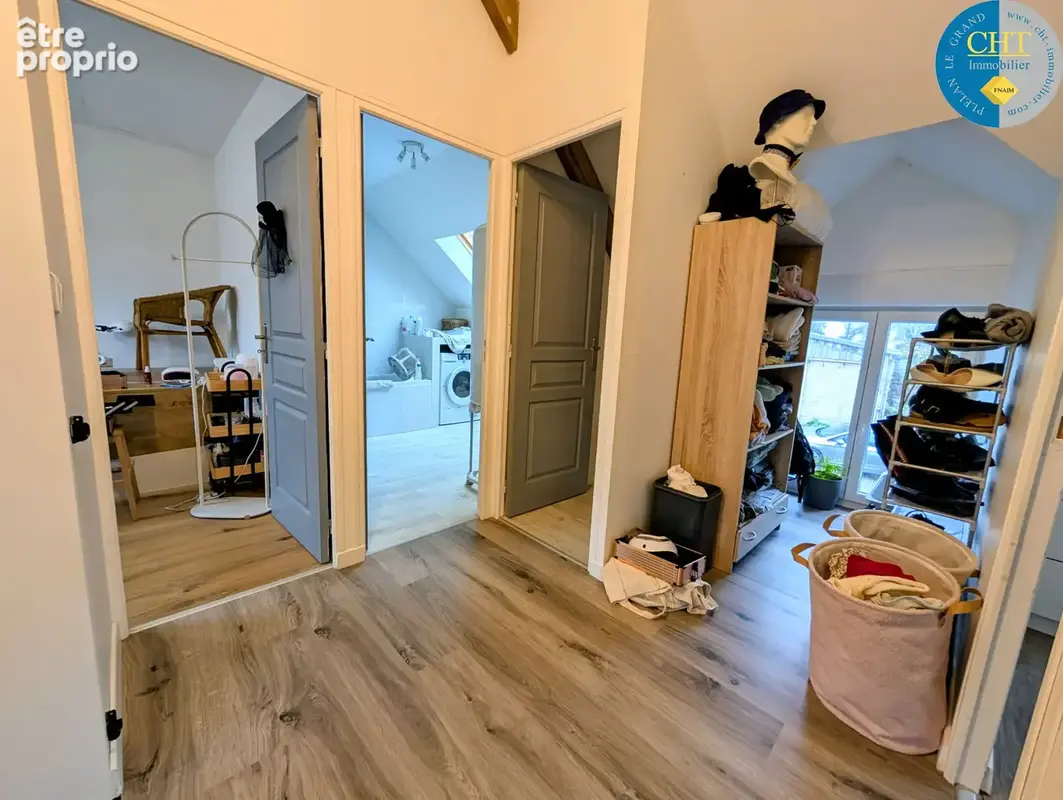 Achat maison comblessac : longère en pierre entièrement rénovée   avec cht immobilier - photo 12