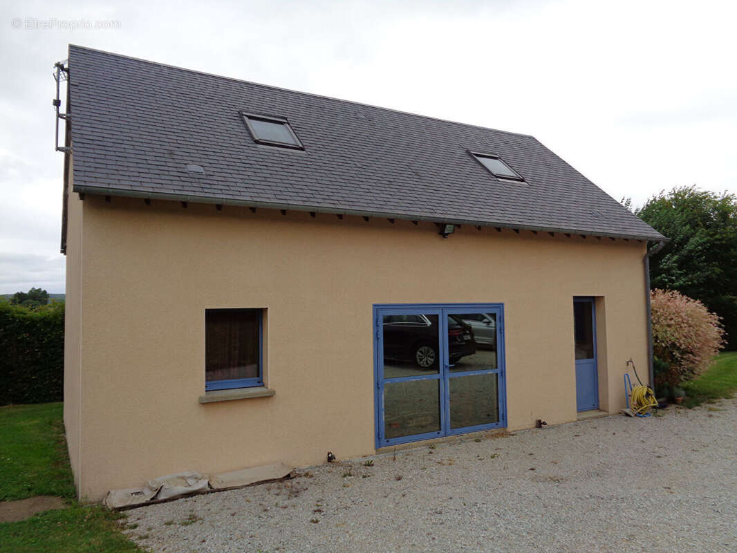 Magnifique maison d'architecte 5 chambres a vendre  mortagne au perche (périphérie) - photo 11
